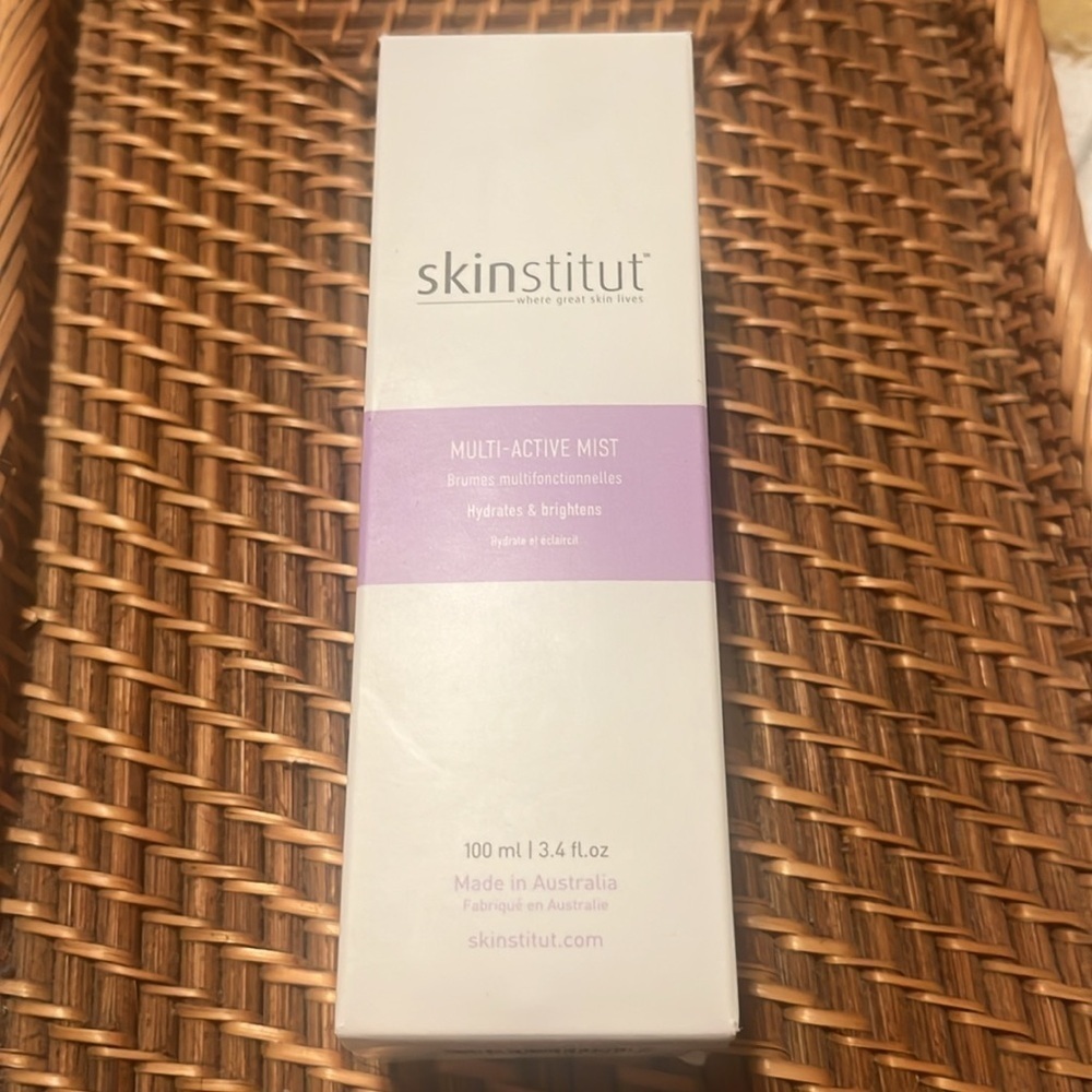 Skinstitut multi active mist 100ml hydrates and brightens skin